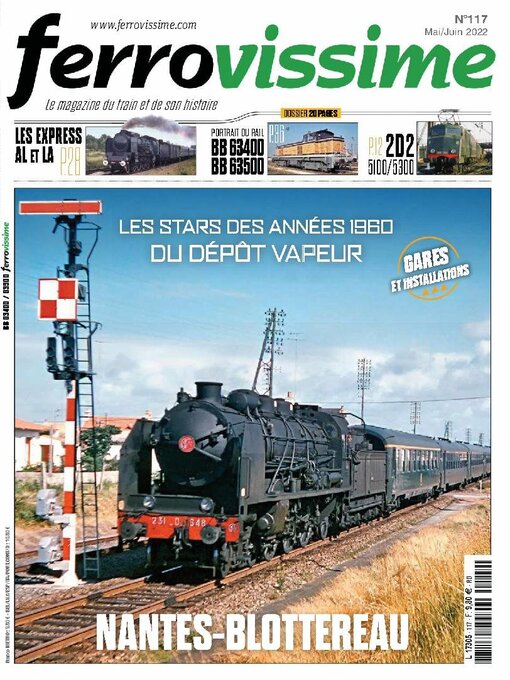 Title details for Ferrovissime by LR Presse SA - Available